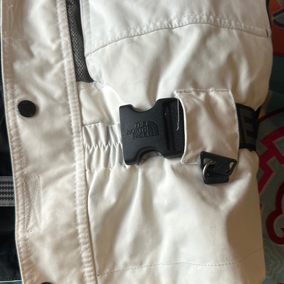 The NorthFace Steep Tech White and Black Jacket - Picture 7 of 16
